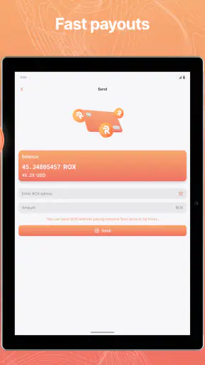 Robox – Tap & Earn! screenshot