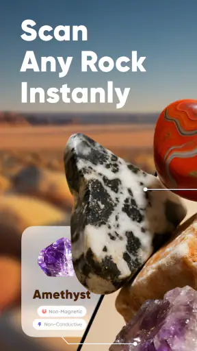 RocKnow: Rock ID & Collection screenshot
