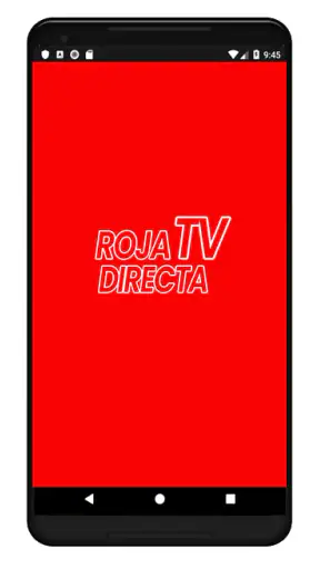 Roja directa - Live Soccer screenshot 3
