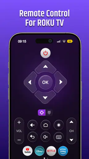 Roku Remote Control & TV Cast screenshot 9