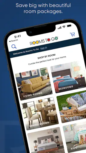 Rooms To Go screenshot
