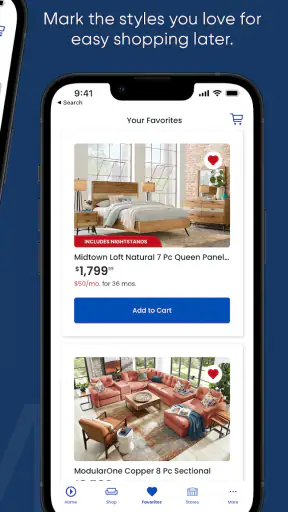 Rooms To Go screenshot
