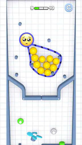 Rope And Balls screenshot