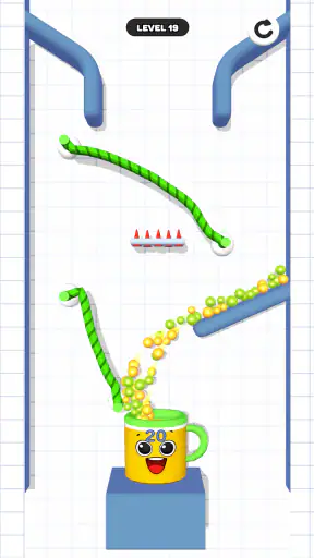 Rope And Balls screenshot