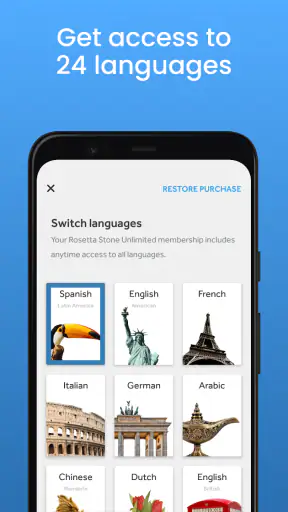 Rosetta Stone Classic (2024) screenshot