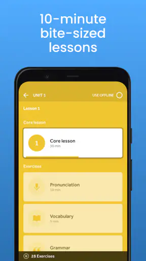 Rosetta Stone Classic (2024) screenshot