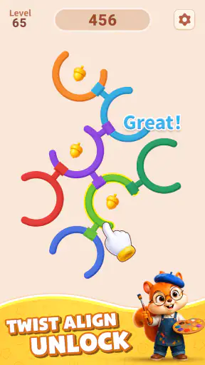 Rotate Rings screenshot 2