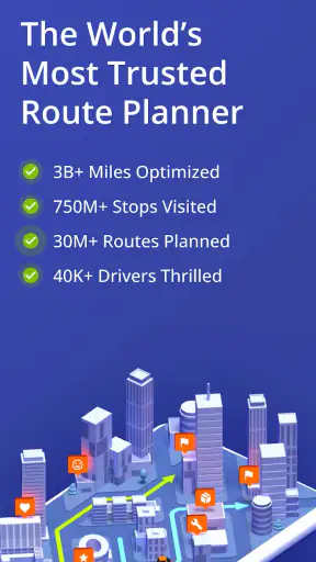 Route4Me Route Planner screenshot