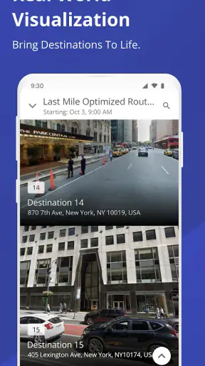 Route4Me Route Planner screenshot