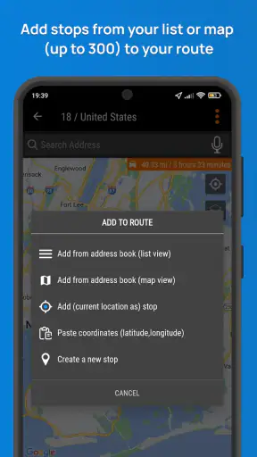Routin Smart Route Planner screenshot
