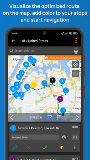 Routin Smart Route Planner screenshot