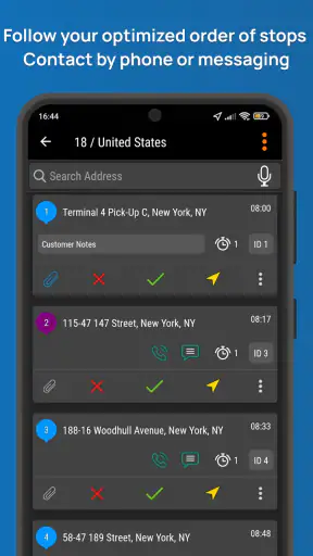 Routin Smart Route Planner screenshot