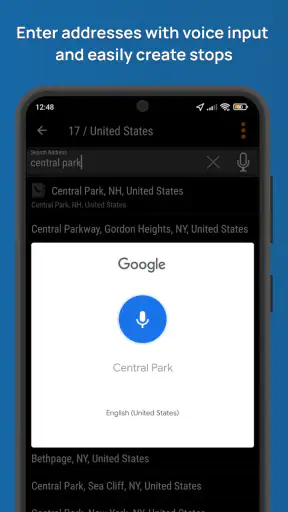 Routin Smart Route Planner screenshot