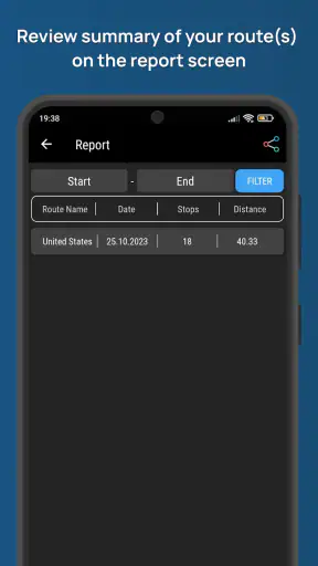 Routin Smart Route Planner screenshot