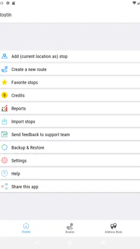 Routin Smart Route Planner screenshot 9