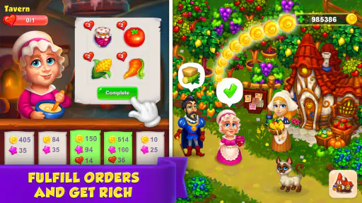 Royal Farm screenshot