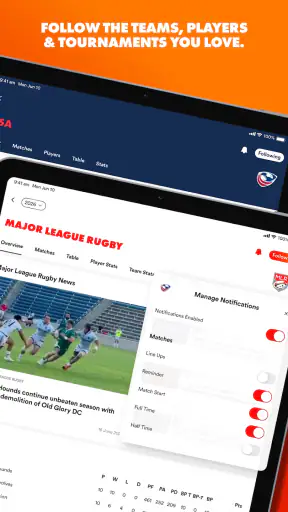 RugbyPass – Live Scores & News screenshot 11