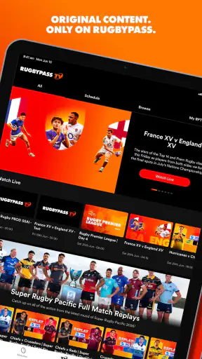 RugbyPass – Live Scores & News screenshot 9