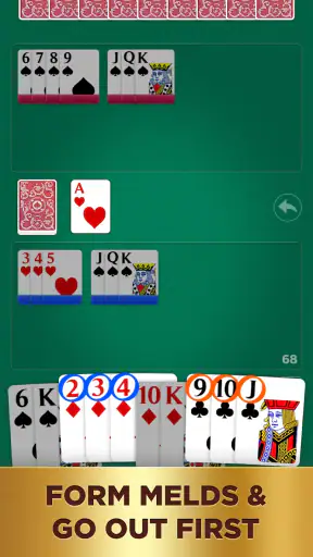 Rummy 500 screenshot 12