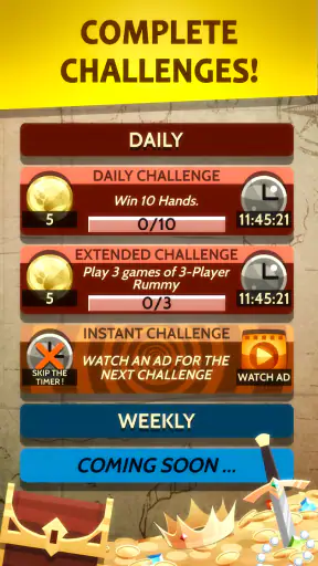Rummy 500 screenshot
