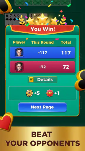 Rummy 500 screenshot 9