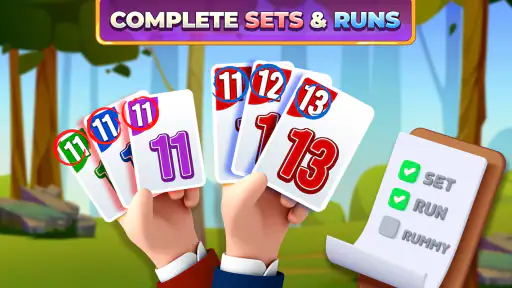 Rummy Rush - Classic Card Game screenshot
