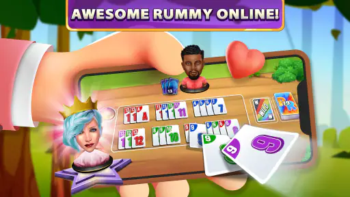 Rummy Rush - Classic Card Game screenshot