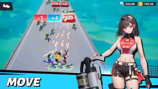 Run! Goddess screenshot