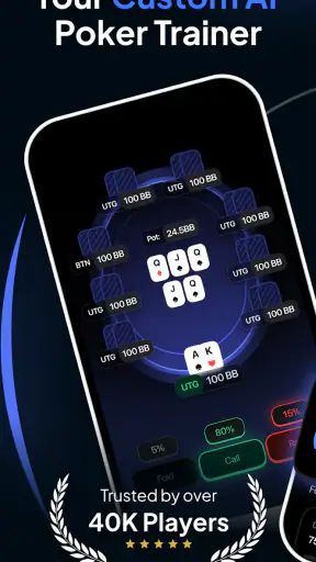 Runout Poker Trainer GTO Coach screenshot