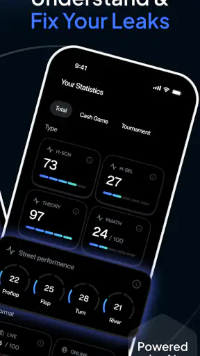 Runout Poker Trainer GTO Coach screenshot