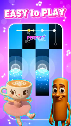 Rush Tiles: Rhythm Music Piano screenshot 10