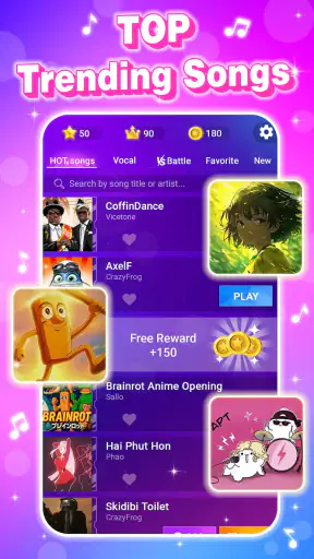 Rush Tiles: Rhythm Music Piano screenshot 9