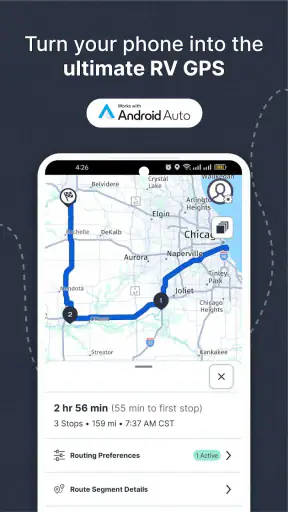 RV LIFE - RV GPS & Campgrounds screenshot
