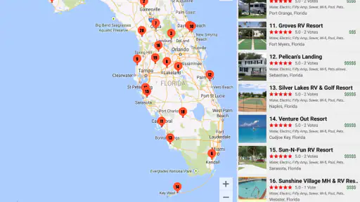 RV Parks & Campgrounds screenshot 10