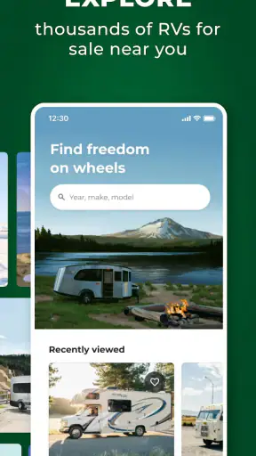 RV Trader screenshot