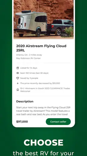 RV Trader screenshot