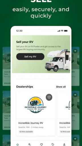 RV Trader screenshot