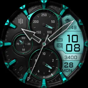 S4U Assen - Hybrid watch face screenshot 10