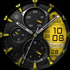 S4U Assen - Hybrid watch face screenshot 12