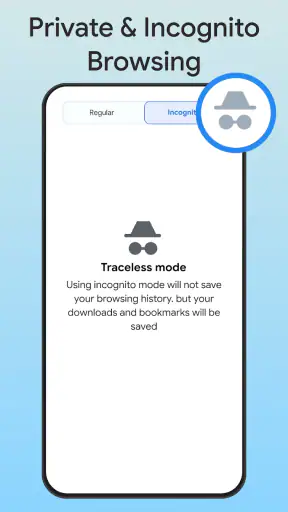 SafeBrowser - Secure & Private screenshot