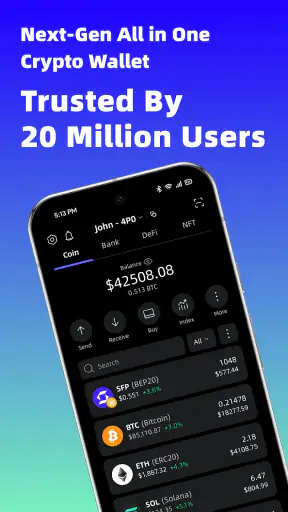 SafePal: Crypto Wallet BTC NFT screenshot