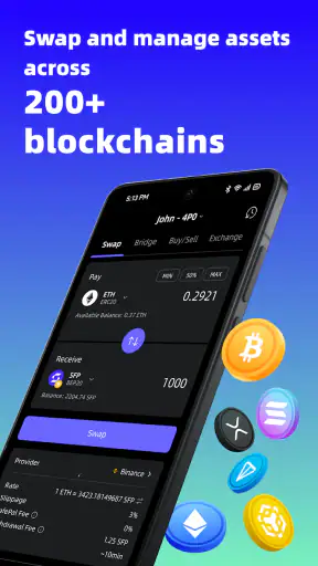 SafePal: Crypto Wallet BTC NFT screenshot