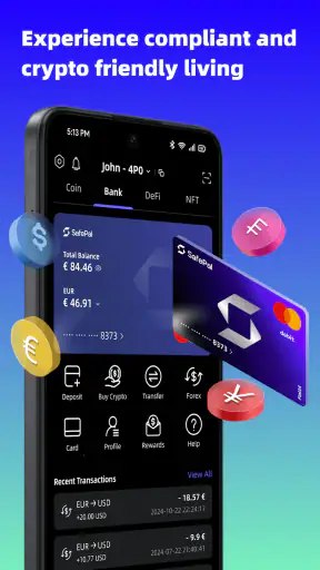 SafePal: Crypto Wallet BTC NFT screenshot