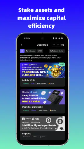 SafePal: Crypto Wallet BTC NFT screenshot