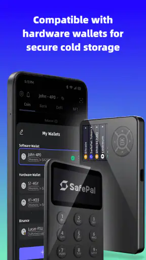 SafePal: Crypto Wallet BTC NFT screenshot