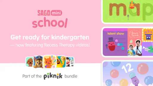 Sago Mini School (Kids 2-5) screenshot 9