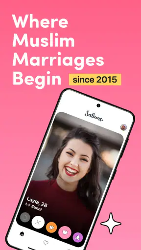Salams: Halal Muslim Marriage screenshot