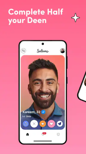 Salams: Halal Muslim Marriage screenshot