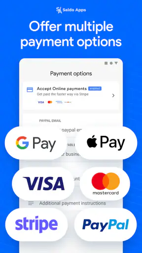 Saldo: Bill & Invoice Maker screenshot 10