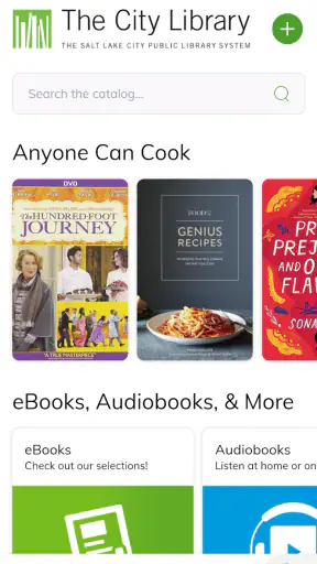 Salt Lake City Public Library screenshot 10